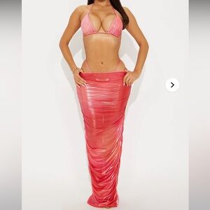 Fashion Nova Pink Bikini Set 💕